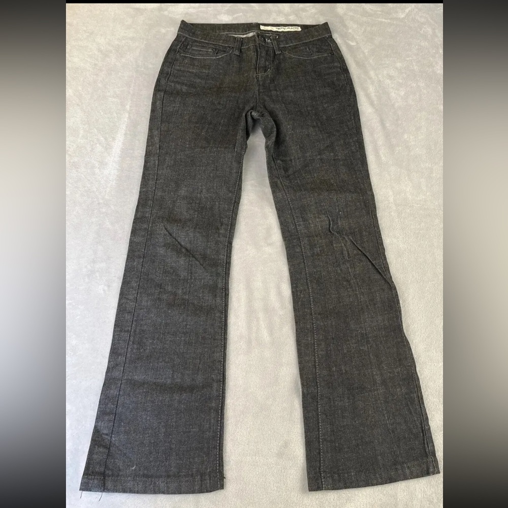 DKNY Soho Jeans Petite black bootcut denim jeans size 2L